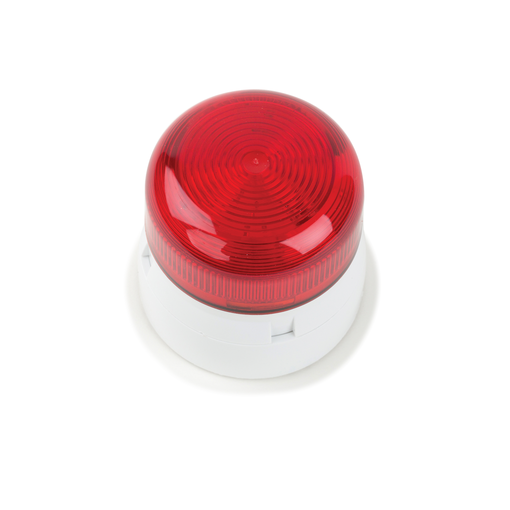 SAB300R Mains Powered Red Strobe Light Aico