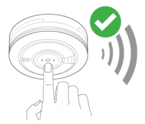 Testing fire alarm diagram