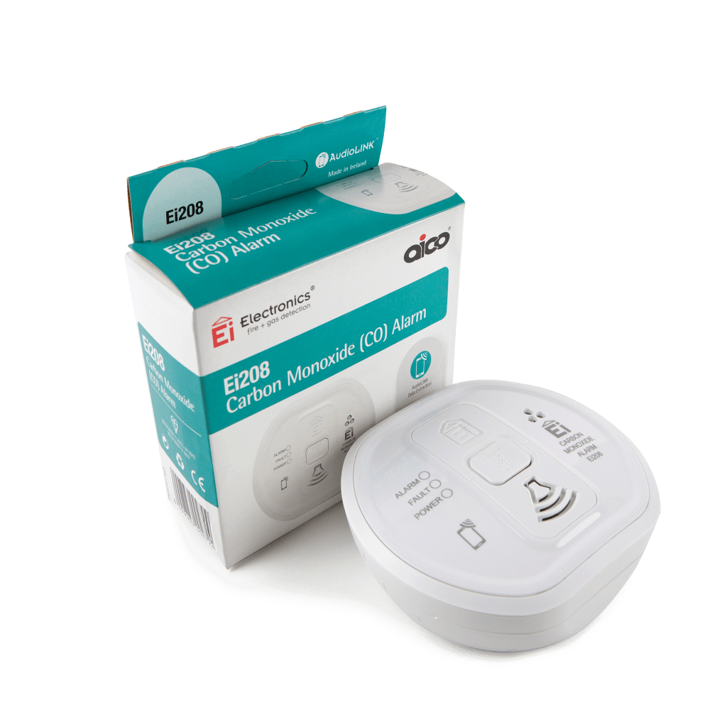 Ei208 Carbon Monoxide Alarm With Packaging