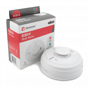 Aico 2x Aico Ei166e Optical Mains Smoke Alarm EXP FEB 2029 