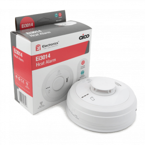 AICO Ei164e alarma de calor con alimentación de red Exp 2027 