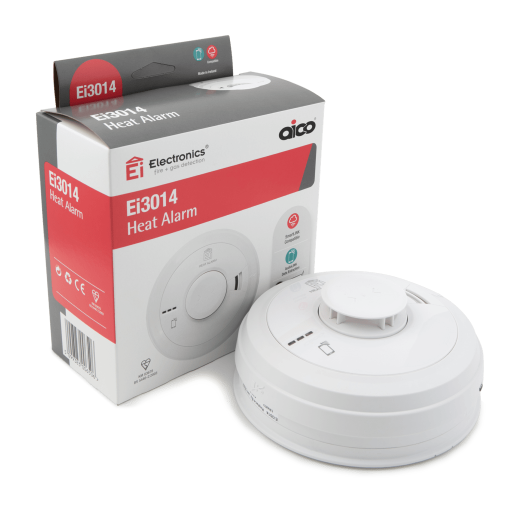 AICO Ei3014 alarma de calor de red Exp Octubre de 2031 