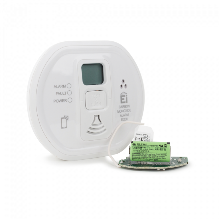 Ei208 Battery CO Alarm Aico