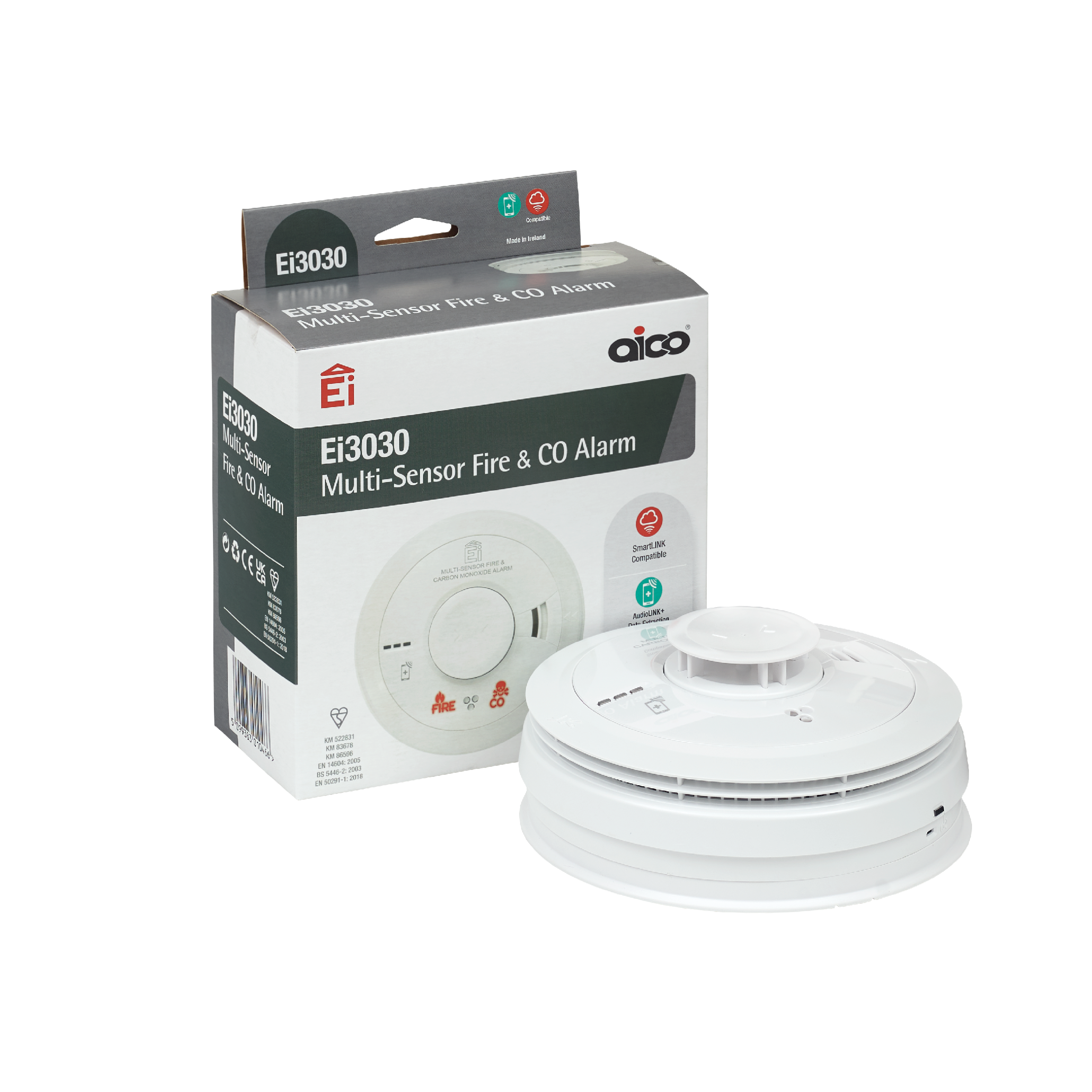 Ei3030 Multi Sensor Fire & CO Alarm