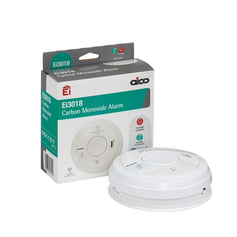 Ei261ENRC Carbon Monoxide Alarm Aico