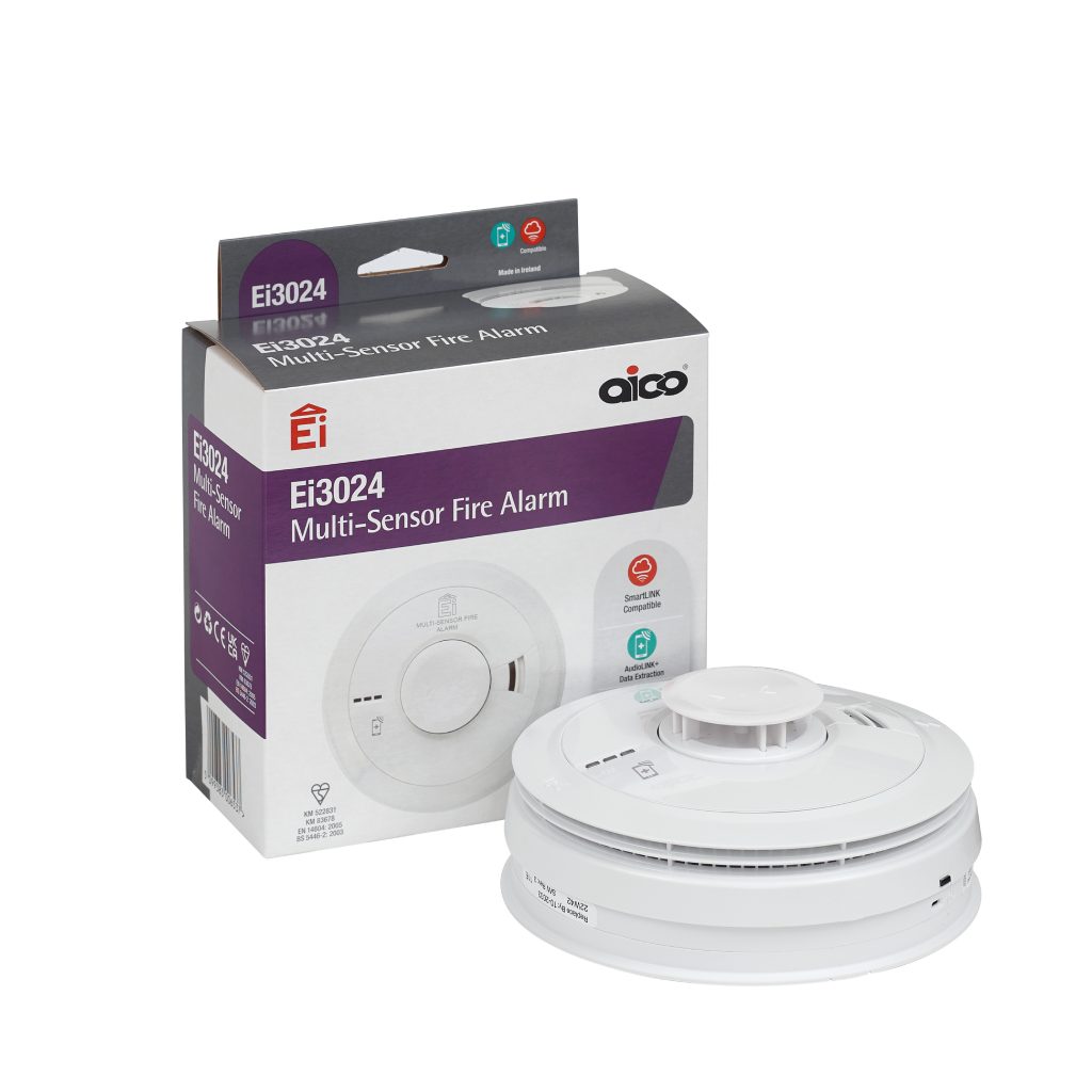 Ei3024 MultiSensor Fire Alarm Aico