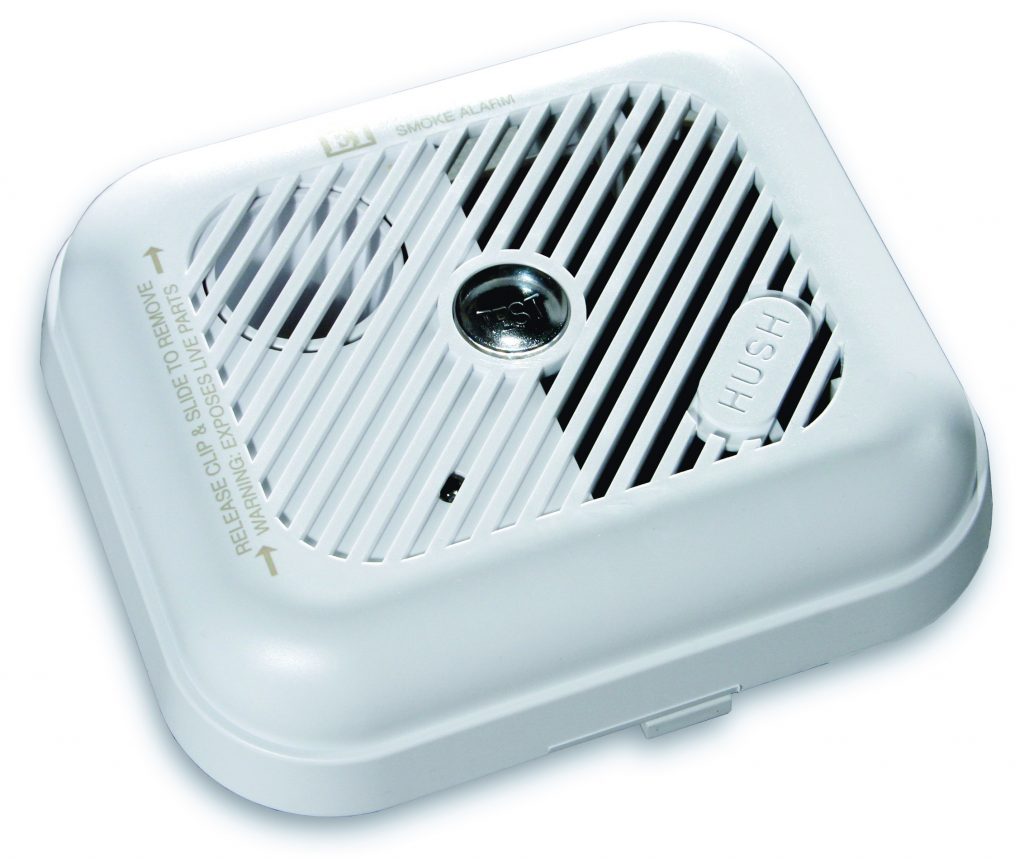 AICO Ei151TL Secteur Alimenté d'Ionisation Smoke Alarm avec Kit de montage 