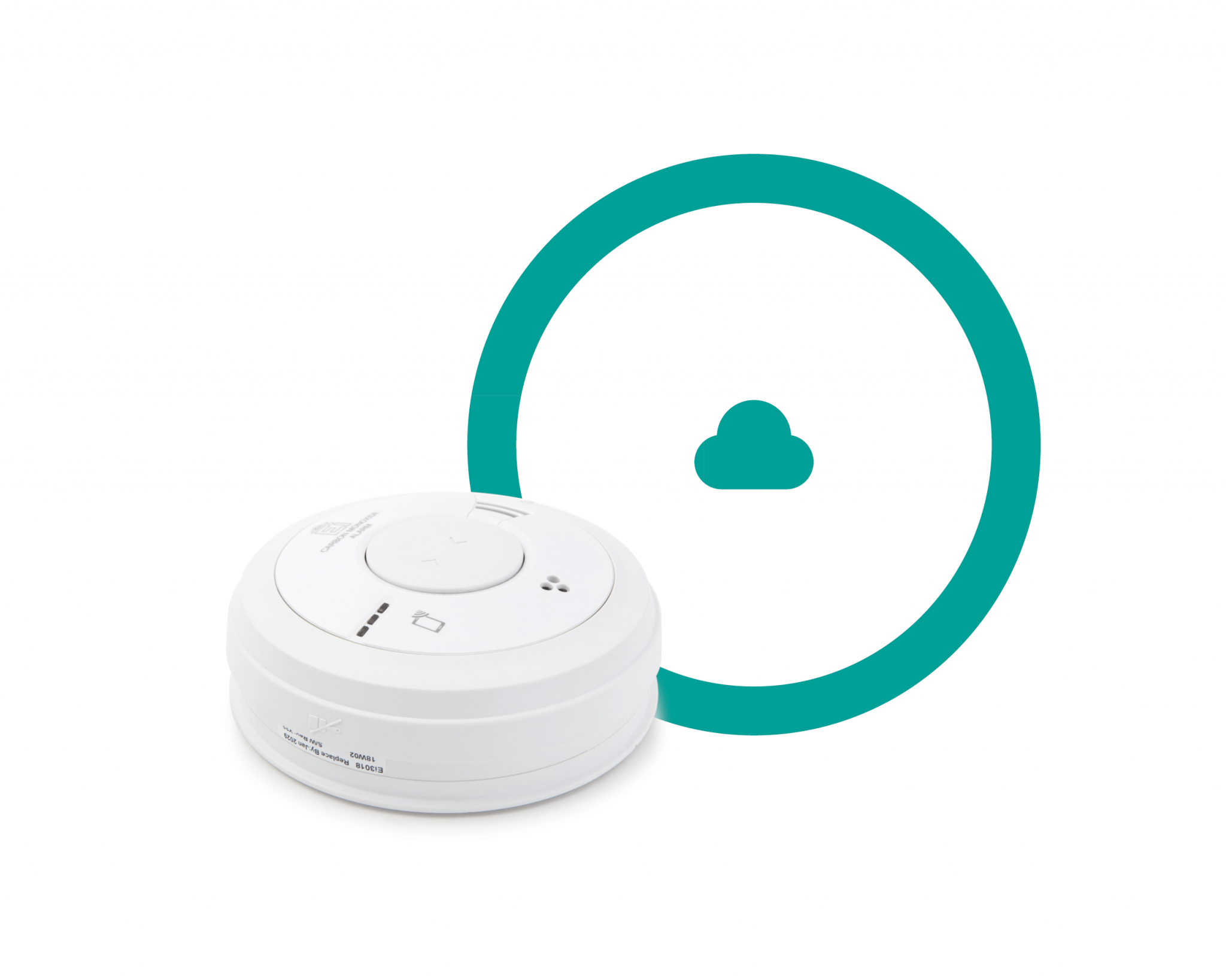 Ei3018 Carbon Monoxide Alarm | Aico