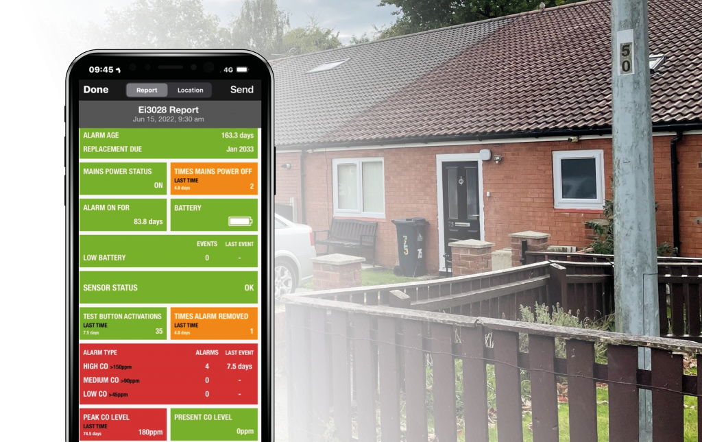Onward Homes detect Carbon Monoxide danger early using Aico’s AudioLINK