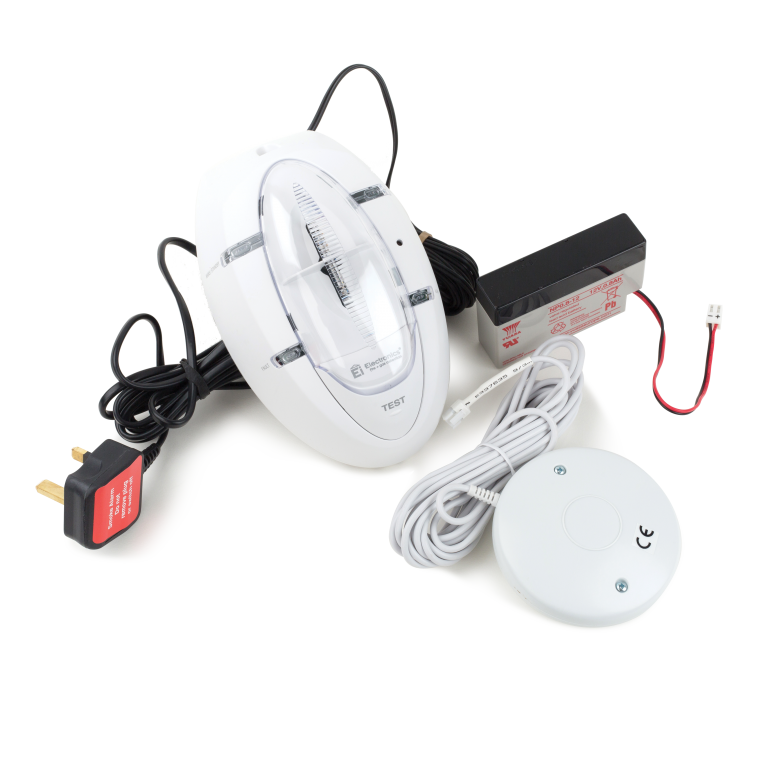 Fire Alarms for the Deaf or Hard of Hearing Aico