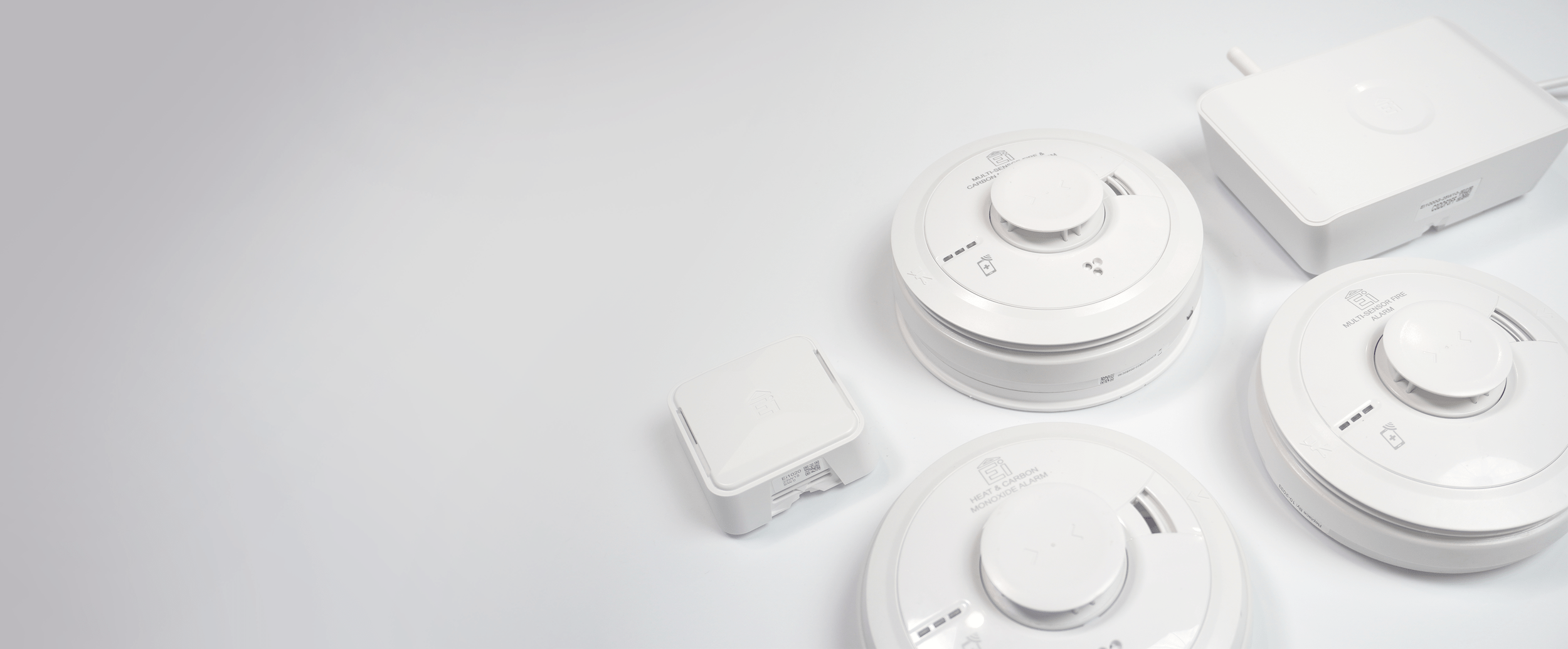A selection of Aico products.