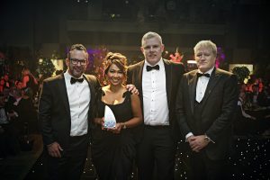 2024 Aico Community Awards group photo of award winners