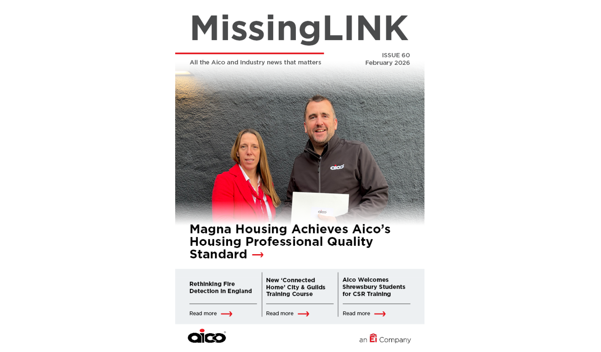 MissingLINK Newsletter